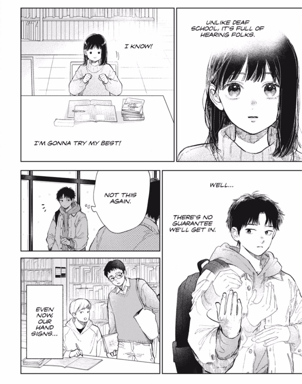 A Sign of Affection, Chapter 46 image 21